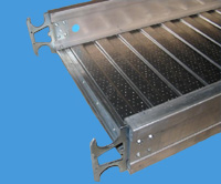 Passerelle Aluminium